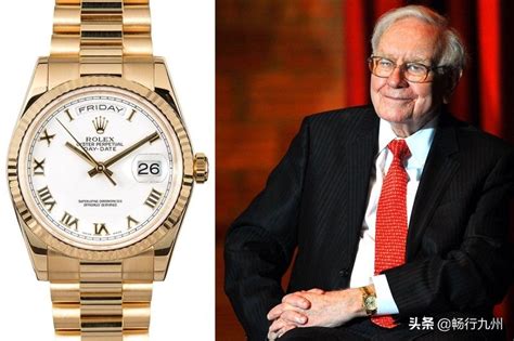 rolex warren buffett|Warren Buffett Rolex day date.